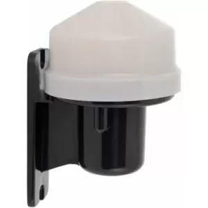 Loops - Outdoor Photocell Sensor IP44 Rated Wall Mounted Dusk to Dawn Detector