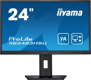 iiyama ProLite 23.8" XB2483HSU-B5 Full HD LED Monitor