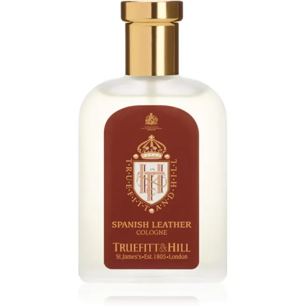 Truefitt & Hill Spanish Leather Eau de Cologne For Him 100ml