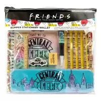 Friends Bumper 12 Piece Stationery Set - Tie Dye