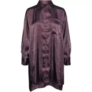 Vero Moda Xara Long Sleeve Shirt - Purple