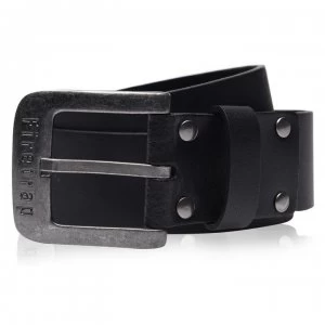 Firetrap Logo Belt - Black