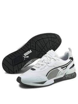 Puma Mirage Tech Bubble - White/Black, Size 9, Men