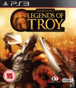 Warriors Legends of Troy PS3 Game