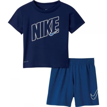 Nike Tee-Short Set Baby Boys - Game Royal