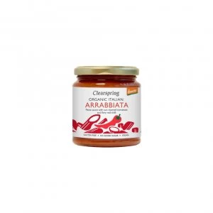 Clearspring Demeter Italian Arrabiata Pasta Sauce 300g