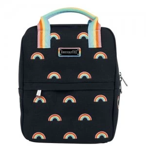 Loungefly Pride Canvas Rainbows Mini Backpack