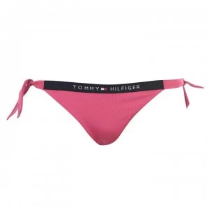 Tommy Bodywear Cheeky Bikini Briefs Womens - Shocking Pink