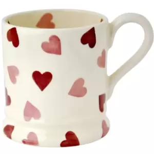 Emma Bridgewater Pink Hearts Half Pint Mug