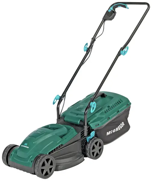 McGregor MER1232 1200W 32cm Corded Rotary Lawnmower