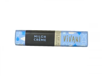 Vivani Milky Creme Chocolate Bar - 40g x 18