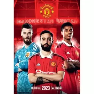 Danilo Manchester United FC 2023 A3 Calendar