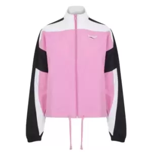 Reebok Team Track Jacket Womens - Pink