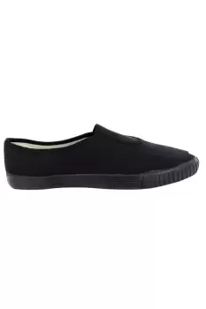 Gusset Canvas Plimsolls