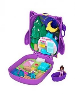 Polly Pocket Pocket World - Polly & Shani Owl Camping