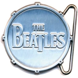 The Beatles - All Metal Drum Belt Buckle