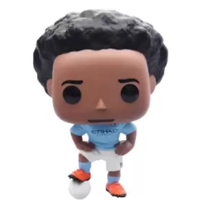 FUNKO Pop! Manchester City Leroy Sane Vinyl Figure - None