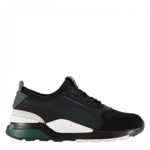 Puma RS Winter Infants Trainers - Blk/Ponderosa