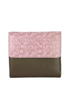 Purse With Foil Embossed Panel