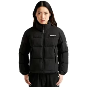 Timberland Non-down Puffer Jacket For Her In Black Black, Size XS