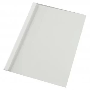 GBC Optimal ThermaBind&reg; Cover A4 3mm White 100