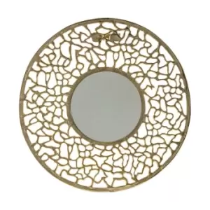 Gallery Interiors Verdant Gold Wall Mirror / large