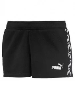 Puma Amplified 2 Shorts TR - Balck , Black, Size XS, Women