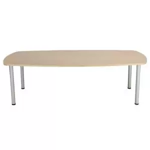 One Fraction Plus Boardroom Table - Maple