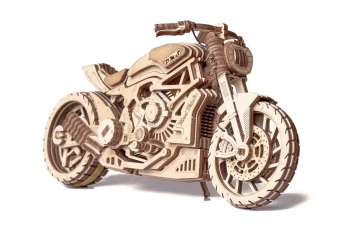 Wood Trick Motorcycle - 36