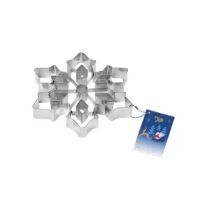 Tala - Christmas Large Snowflake Stainless Steel Cutter