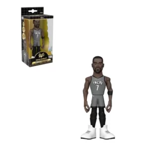 NBA Brooklyn Nets Kevin Durant Vinyl Gold