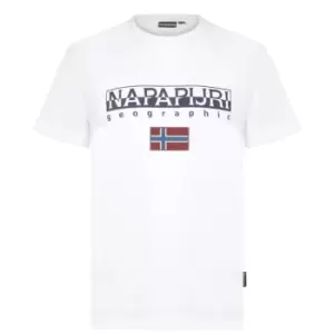 Napapijri S-Yas t Shirt - White