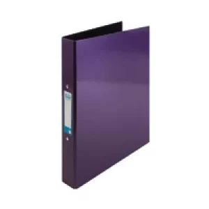 Elba Classy 25mm Ring Binder A4 Plus Purple 400017758