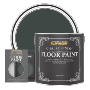 Rust-Oleum Floor Paint - BLACK SAND - 2.5L