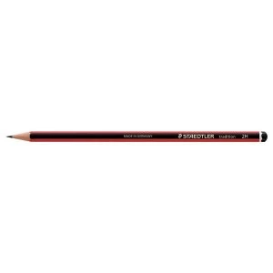 Staedtler Tradition 110 2H Cedar Wood Pencil Pack of 12 Pencils