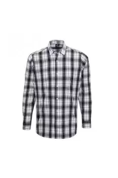 Ginmill Check Long Sleeve Shirt