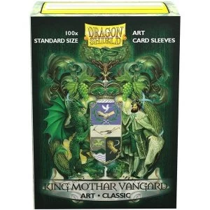 Dragon Shield - King Mothar Vangard: Coat-of-Arms Classic Art Sleeves - 100 Sleeves