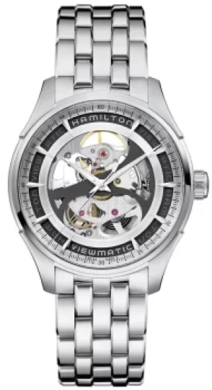 Hamilton Watch Jazzmaster Viewmatic Skeleton