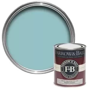 Farrow & Ball Modern Blue Ground No. 210 Eggshell Paint, 750Ml
