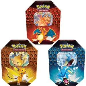 Pokemon TCG Hidden Fates Tin