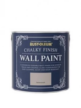 Rust-Oleum Rust-Oleum Chalky Wall Paint Butterscotch 2.5L