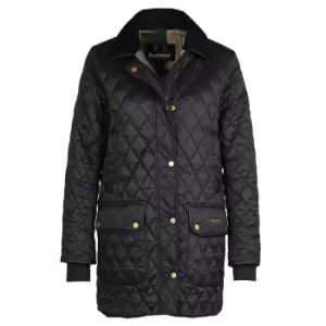 Barbour Womens Kilmarie Quilted Jacket Black/Ancient 16