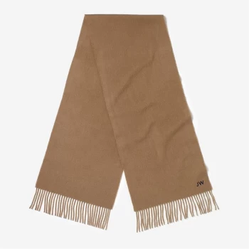 Jack Wills Wool Scarf - Camel