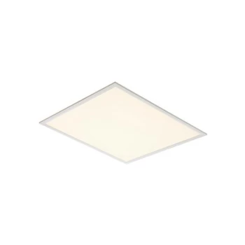 Saxby Sirio - Integrated LED Recessed Light Gloss White, Opal Ps Plastic