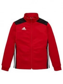 Adidas Youth Regista Tracksuit Top - Red