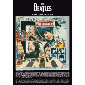 The Beatles - Anthology 3 Album Postcard