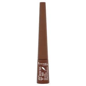 Rimmel Brow Shake Filling Powder Dark Brown 3 Brown