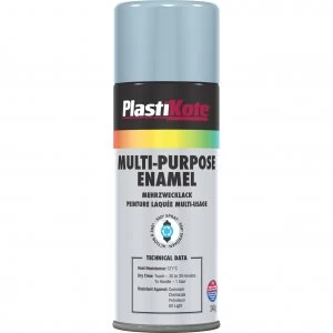 Plastikote Enamel Aerosol Spray Paint Aluminium 400ml