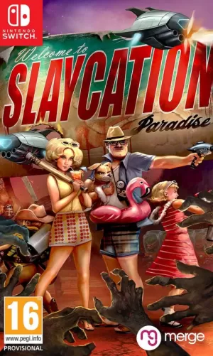 Slaycation Paradise Nintendo Switch Game