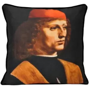 Riva Home Leonardo Musician Cushion Cover (45x45cm) (Multi) - Multi